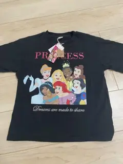 しまむら　リトシー　リトシーフラップ　ディズニー　プリンセス　Tシャツ