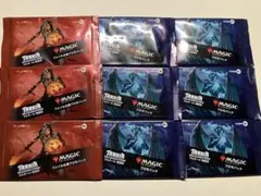 MTG タルキール:龍嵐録　プロモ6パック・フォイル仕様3パック