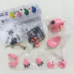 ノアノイド ロピアタン2 モモ＆ハンマー ガチャガチャ カプセルトイ