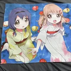 生徒会 描き下ろし巨大メガネ拭き 「ゆるゆり 39FES. 七森中☆感謝祭」