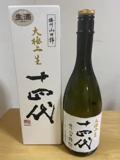 十四代　槽垂れ1800ml Amazon.co.jp: 十四代 槽垂れ 純米吟醸 無濾過1800ml 高木酒造
