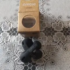 ambie am-tw01 socks ブラック
