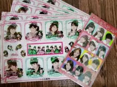 AKB48 　シール