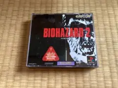 【美品】BIOHAZARD 2 2ディスク　プレステーションソフト