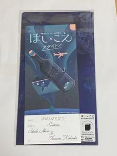 ほしこえチケットファイル