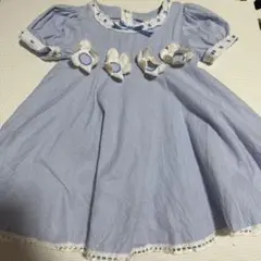 メゾピアノ　100サイズ　ワンピース