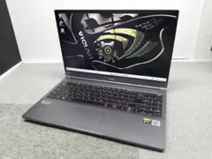 ゲーミングノート mouse RTX3060 i7-10870H 新SSD1TB