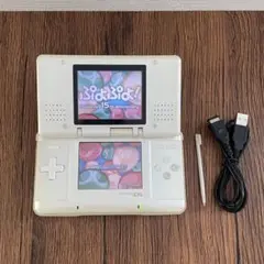 動作品　初代DS本体　ニンテンドーDS AGS002　ホワイト白