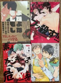 ボーイズラブ漫画セット