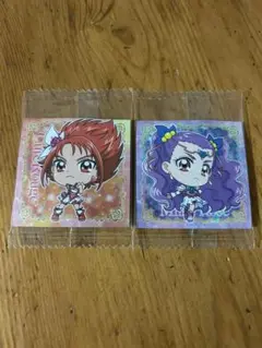 にふぉるめーしょん プリキュアオールスターズ シールウエハース2