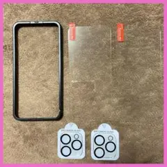 ⭐️大特価❣️⭐️iPhone15pro max ガラスフィルム【2+2 枚セット】