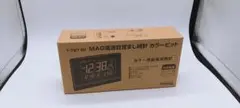 MAG(マグ) 電波時計 置き時計 ブラック カラービット T-787 BK