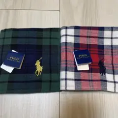 新品⭐︎ラルフ　タオル　ハンカチ　セット