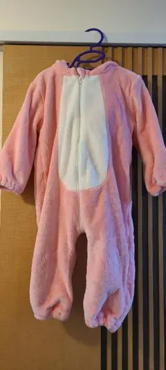 子ども用うさぎの着ぐるみ