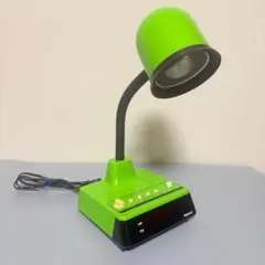 【動作品】 希少 昭和レトロ ナショナル 電気スタンド LB-410-G