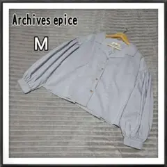 Archives epice/アルシーヴエピス ブラウス チェック柄 M