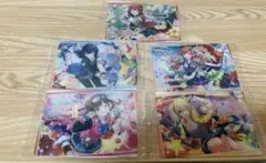 シャニマス　ウエハース　放課後クライマックス　5枚セット