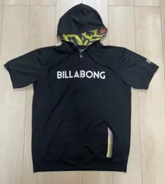 ビラボン ラッシュガード メンズ BILLABONG 半袖 パーカー　サイズL
