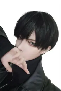 ファッションウィッグ　黒