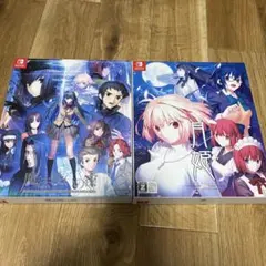魔法使いの夜　月姫　初回限定版 外箱のみ.資料集.ソフトなし