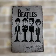 beatles ブリキ看板 アメリカン雑貨 USA世田谷ベース