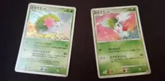 【訳あり】シェイミ トレーディングカード 2枚セット