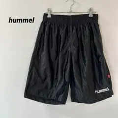 [良品] ヒュンメル　hummel サッカー パンツ　ハーフパンツ Lサイズ