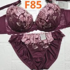 【新品未使用】格安！ブラショーツセット F85 941901 ワインレッド 綺麗