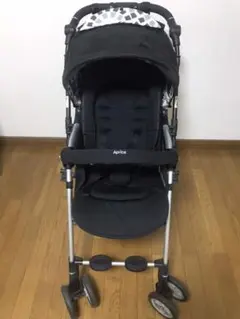札幌市内受け渡し ソラリア ハイシート カレイドブラック オート4輪 新生児対応