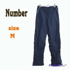 【Number】レディース パンツ スポーツ しゃかしゃか 裏起毛 暖か 秋冬