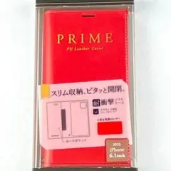 新品 iPhone 12 Pro 薄型 フラップ 手帳型 ケース 赤 レッド