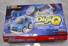 未開封　希少　チョロQ DigiQ R SUBARU IMPREZA WRX
