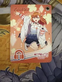 澁谷かのん　パスケース　始まりは君の空
