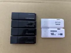 USB128GB 4個　16GB 8GB
