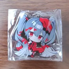 【新品未使用】初音ミク アクリルキーホルダー