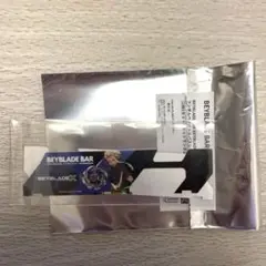 BEYBLADE BAR　ベイバトルパスシート　龍宮クロム