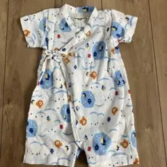 ミキハウス 甚平 M