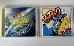 TUBE　アルバム2枚