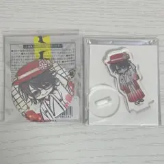 大穢 台場 アクスタ 缶バッジ セット