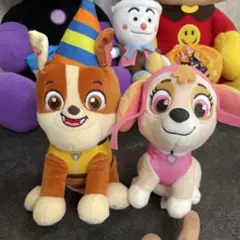 パウ・パトロール ぬいぐるみ 2体セット