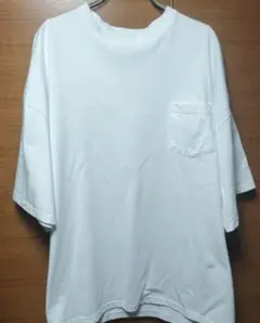 週末セール　【フリークスストア】ポケットストレッチTシャツ オーバーサイズ
