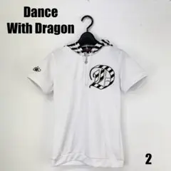 〇0153I〇 Dance With Dragon 半袖パーカー 女性