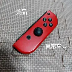 21【美品】ジョイコン レッド右