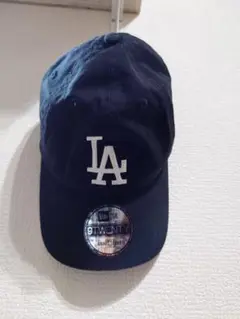 New Era 9TWENTY LAキャップ ブラック