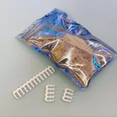 Novonest PCケーブルコーム　スリーブガイド　白