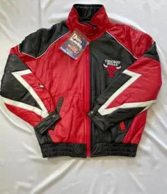 PROPLAYER　Chicago Bulls　レザージャケット　Mサイズ