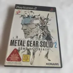 METAL GEAR SOLID2 Sons of Liberty