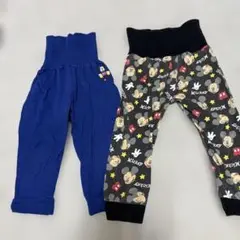 ミッキー柄☆パジャマ2点セット