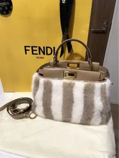 【SALE】FENDI ピーカブー ミニ ミンク
