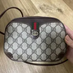 OLD GUCCI オールドグッチ ショルダーバッグ